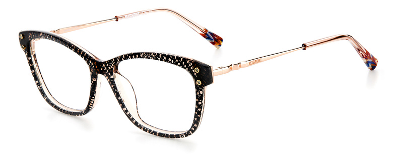 Okulary MISSONI MIS-0006-KDX. Okulary, Kolor czarny. Kobieta.