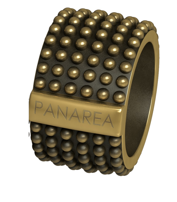 Biżuteria PANAREA AS154RU1. Pierścionek, Kolor BRONZE. Kobieta.