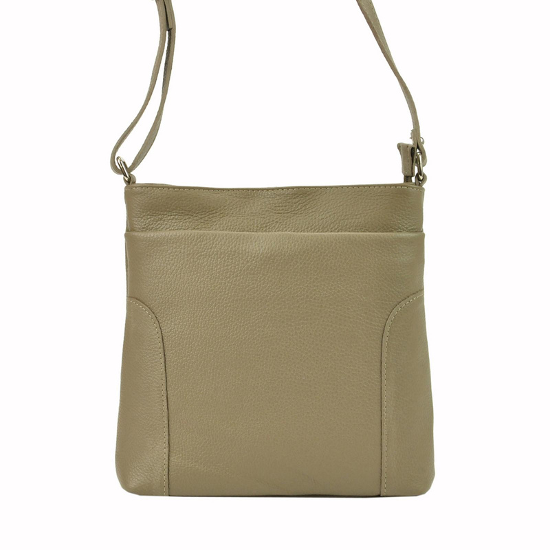 Patrizia damska miejska listonoszka skóra naturalna torebka na ramię casual