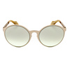 Okulary MILA ZB MZ-017V-02. Okulary przeciwsłoneczne, Kolor złoty. Kobieta.