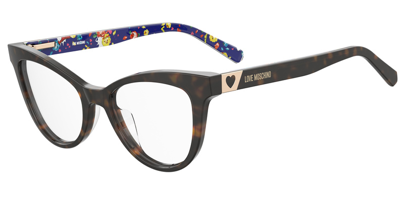 Okulary LOVE MOSCHINO MOL576-086. Okulary, Kolor HVN. Kobieta.