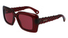 Okulary LANVIN LNV642S-601. Okulary przeciwsłoneczne, Kolor czerwony. Kobieta.