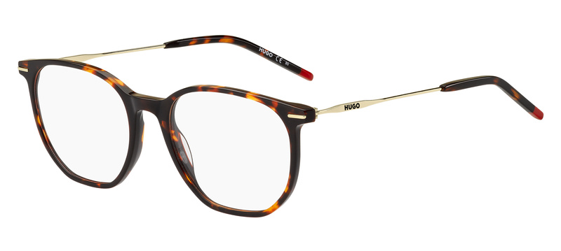 Okulary HUGO HG1213086F117. Okulary, Kolor brązowy. Kobieta.