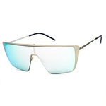 Okulary ITALIA INDEPENDENT 0215-075-075. Okulary przeciwsłoneczne, Kolor srebrny. Kobieta.
