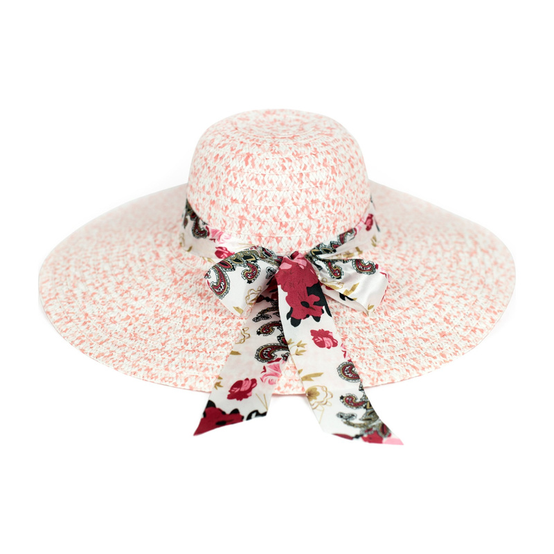 Kapelusz Flowery Bow