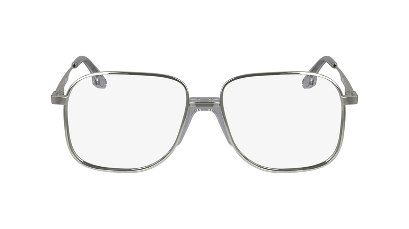 Okulary VICTORIA BECKHAM VB21345614040. EYEGLASSES, Kolor szary. Kobieta.