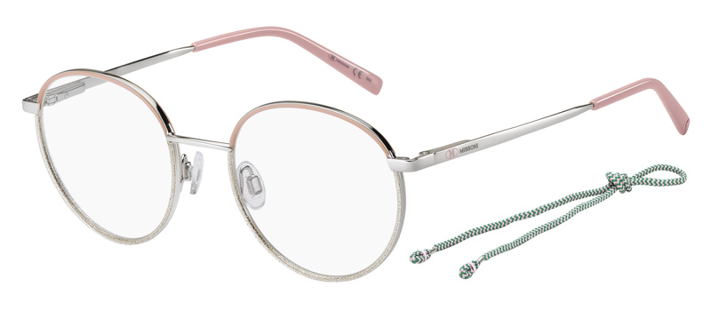 Okulary M MISSONI MMI-0036-W66. Okulary, Kolor Pkglitter. Kobieta.