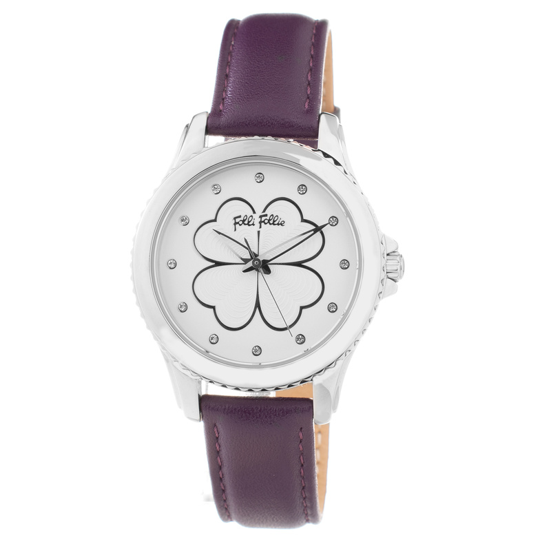 Zegarek FOLLI FOLLIE WF15T031SSW. Kwarcowy, Kolor srebrny. Kobieta.