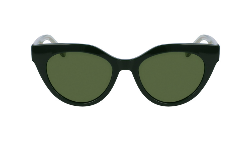 Okulary LIU JO LJ782S-300. Okulary przeciwsłoneczne, Kolor zielony. Kobieta.