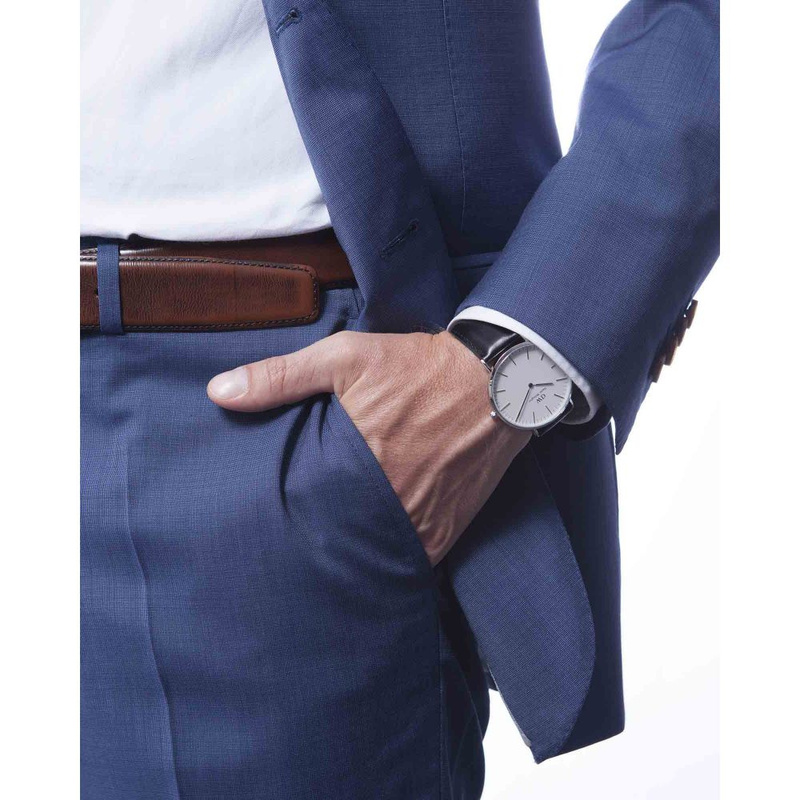 ZEGAREK MĘSKI DANIEL WELLINGTON Classic Sheffield  DW00100020 + BOX