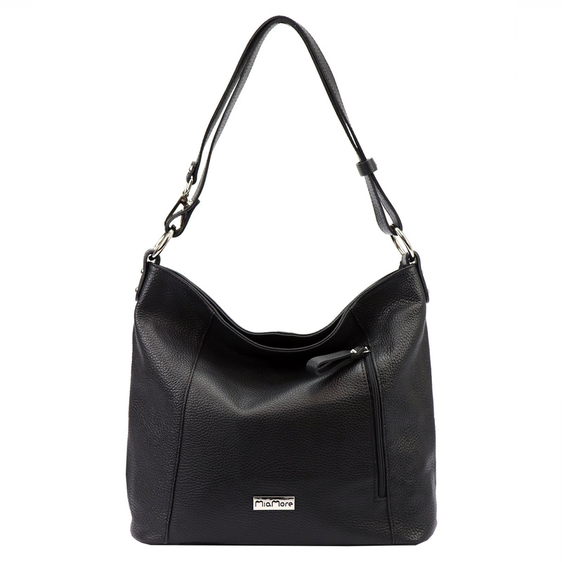 Damska torebka ze skóry naturalnej MiaMore 01-045 DOLLARO