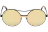 Okulary WEB EYEWEAR WE0211-02G. Okulary przeciwsłoneczne, Kolor czarny różowy. Kobieta.