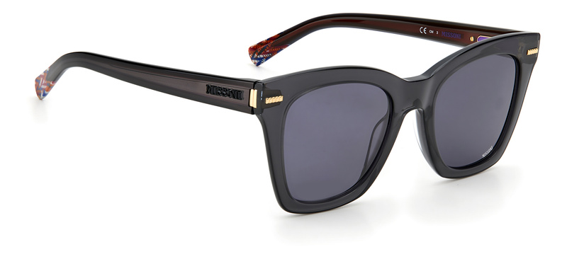 Okulary MISSONI MIS0046SKB7IR. Okulary przeciwsłoneczne, Kolor szary. Kobieta.