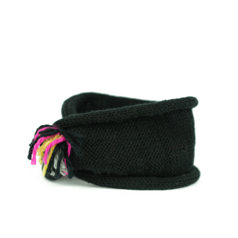 Opaska dziecięca Black aztec