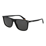 Okulary POLAROID PLD6232S55807. Okulary przeciwsłoneczne, Kolor czarny. Mężczyzna.