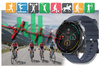 SMARTWATCH UNISEX GRAVITY GT1-1 PRO - ROZMOWY BLUETOOTH, DODATKOWY PASEK (sg027a)