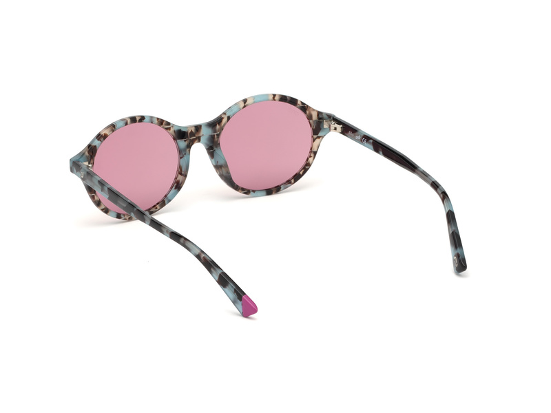 Okulary WEB EYEWEAR WE0266-5155Y. Okulary przeciwsłoneczne, Kolor brązowy. Kobieta.
