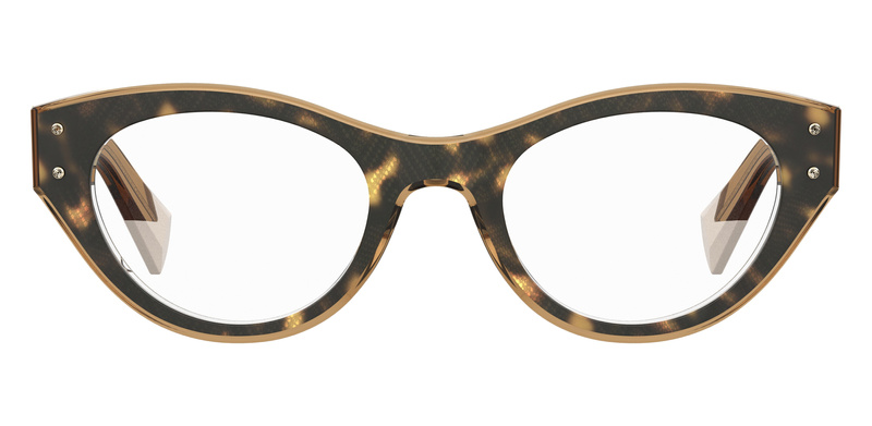 Okulary MISSONI MIS-0066-XLT. Okulary, Kolor Havanbeig. Kobieta.