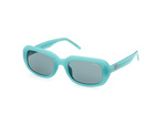 Okulary GUESS GU82505487N. Okulary przeciwsłoneczne, Kolor brązowy. Kobieta.