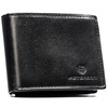 Skórzany męski portfel Peterson PTN RM-22-BUF