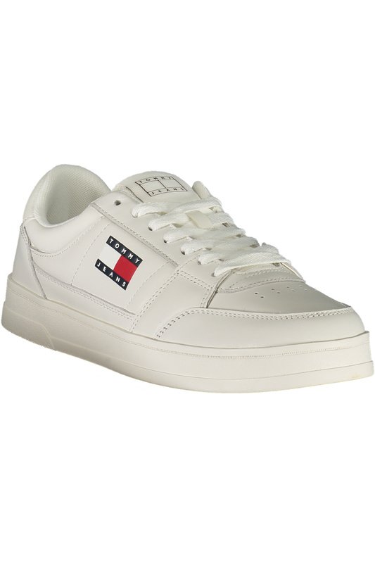 TOMMY HILFIGER BUTY SPORTOWE MĘSKIE BIAŁE