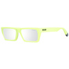 Okulary POLAROID MSGM1GYDV53EX. Okulary przeciwsłoneczne, Kolor żółty. Mężczyzna.