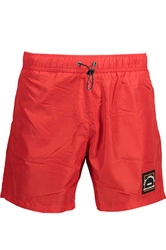 KARL LAGERFELD KOSTIUM K�PIELOWY M�SKI SP�DNICZKA CZERWONA