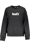 BLUZA LEVI'S BEZ ZAMKA DAMSKA CZARNA