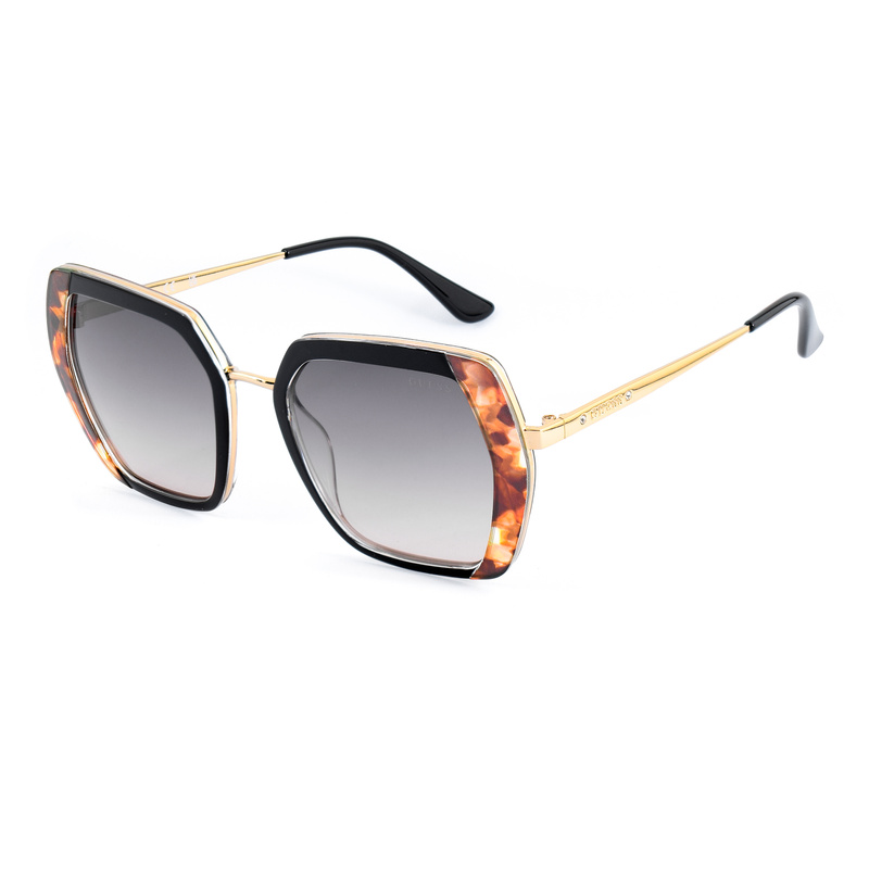 Okulary GUESS GF6174-5201B. Okulary przeciwsłoneczne, Kolor czarny. Kobieta.