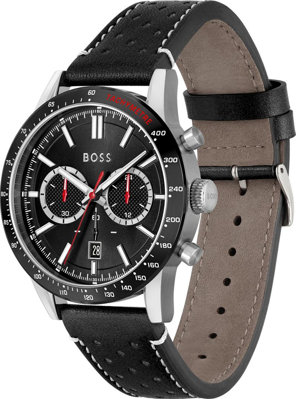 Zegarek HUGO BOSS 1513920. Kwarcowy, Kolor czarny. Mężczyzna.