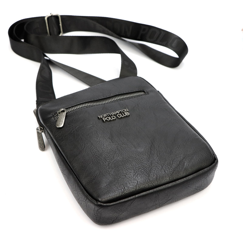 Northampton Polo Club męska saszetka przez ramię skóra naturalna miejska