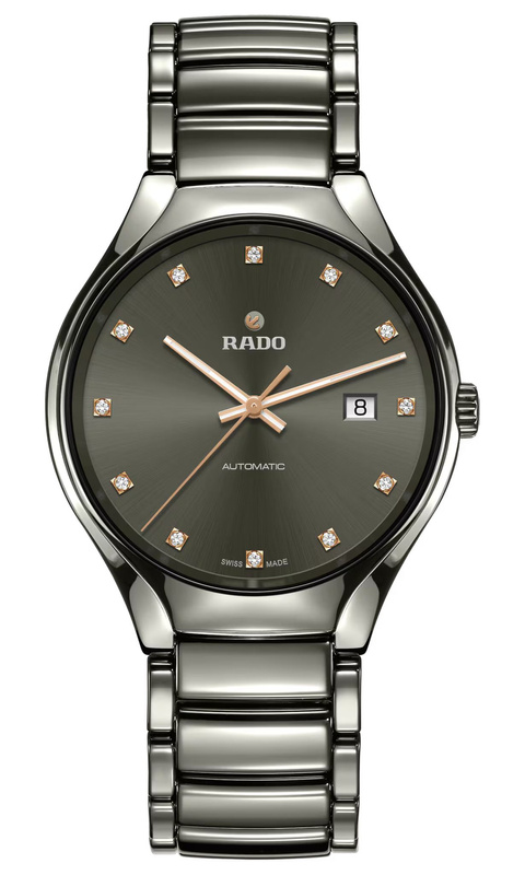Zegarek RADO R27057732. Automatyczny, Kolor zielony. Mężczyzna.