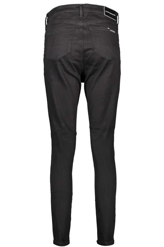 CALVIN KLEIN JEANS JEANS DENIM CZARNY