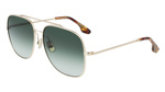 Okulary VICTORIA BECKHAM VB215S-700. Okulary przeciwsłoneczne, Kolor złoty. Kobieta.