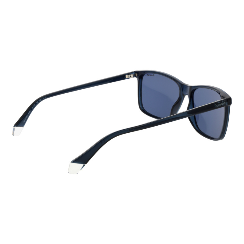 Okulary POLAROID PLD4137S58PJP. Okulary przeciwsłoneczne, Kolor niebieski. Mężczyzna.