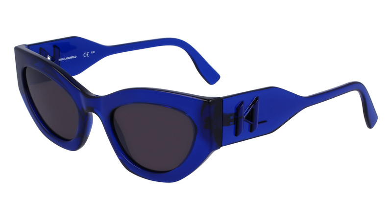 Okulary KARL LAGERFELD KL6122S522242. Okulary przeciwsłoneczne, Kolor niebieski. Kobieta.