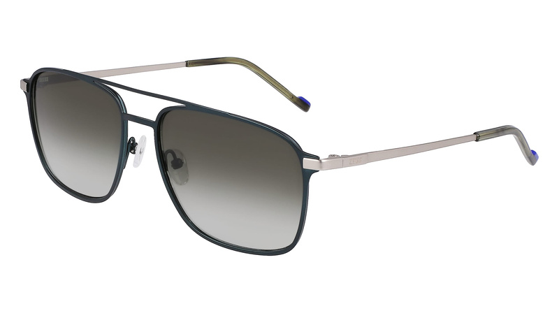 Okulary ZEISS ZS22116S5710. Okulary przeciwsłoneczne, Kolor szary. Mężczyzna.