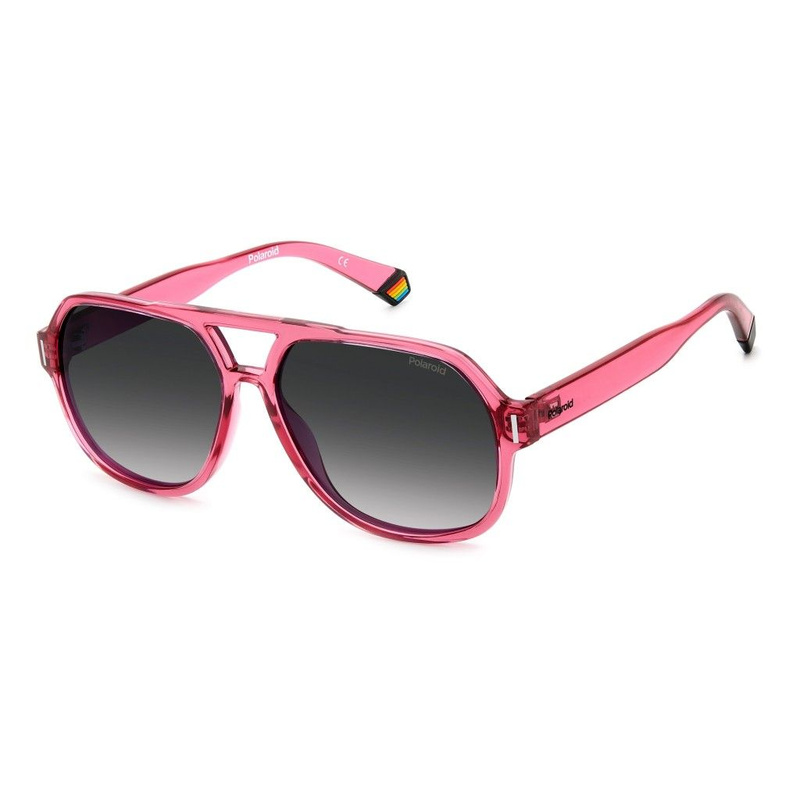 Okulary POLAROID PLD6193SPJPF7. Okulary przeciwsłoneczne, Kolor niebieski. Unisex.