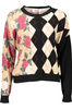 BLUGIRL CARDIGAN DAMSKI BEŻOWY
