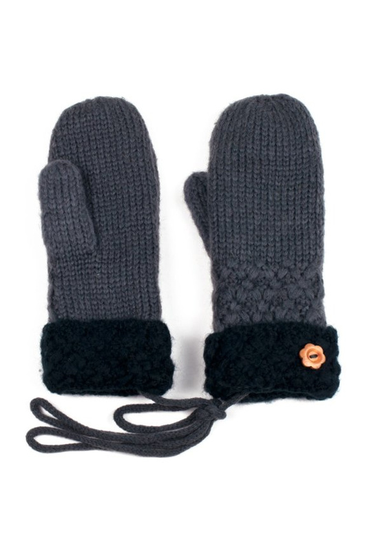 Beret Kolorowa Wełna