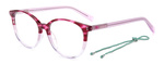 Okulary M MISSONI MMI-0011-1ZX. Okulary, Kolor różowy. Kobieta.