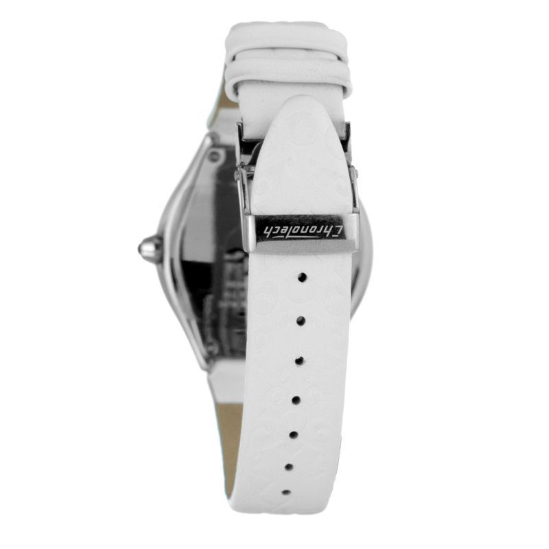 Zegarek CHRONOTECH CT7694L-02. Kwarcowy, Kolor srebrny. Unisex.