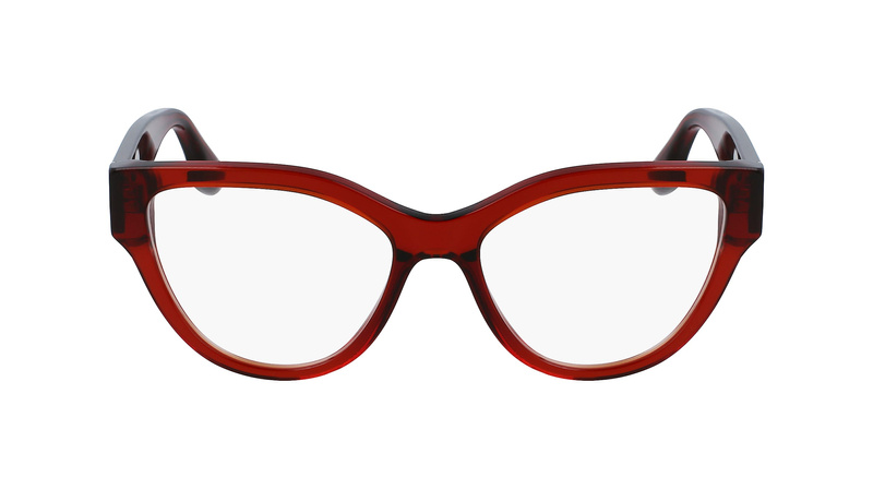Okulary VICTORIA BECKHAM VB26465316610. EYEGLASSES, Kolor czerwony. Kobieta.