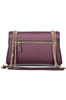 TORBA DAMSKA GUESS JEANS FIOLETOWA