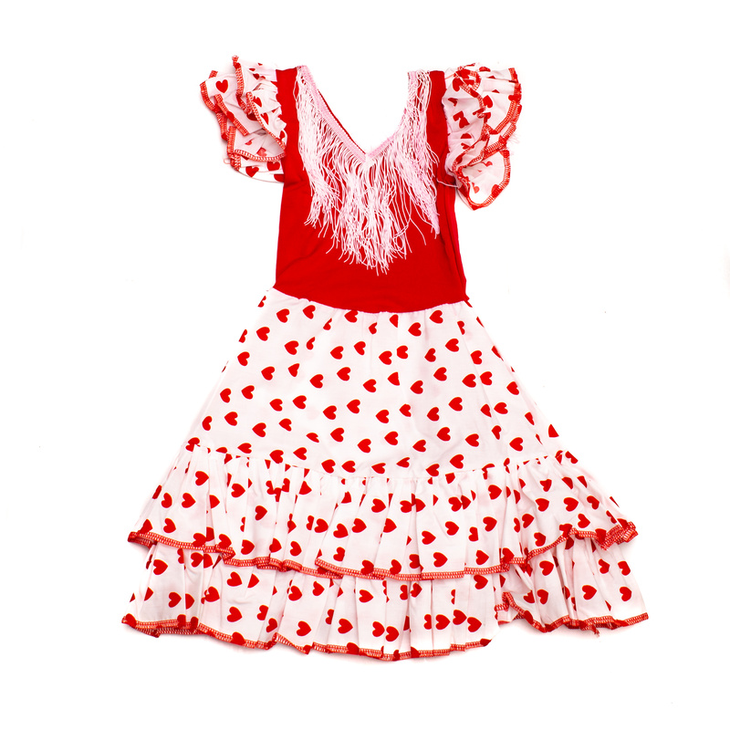 Dodatek FLAMENCO VS-RB-LHEARTH. DRESS, Kolor . Dziecko.