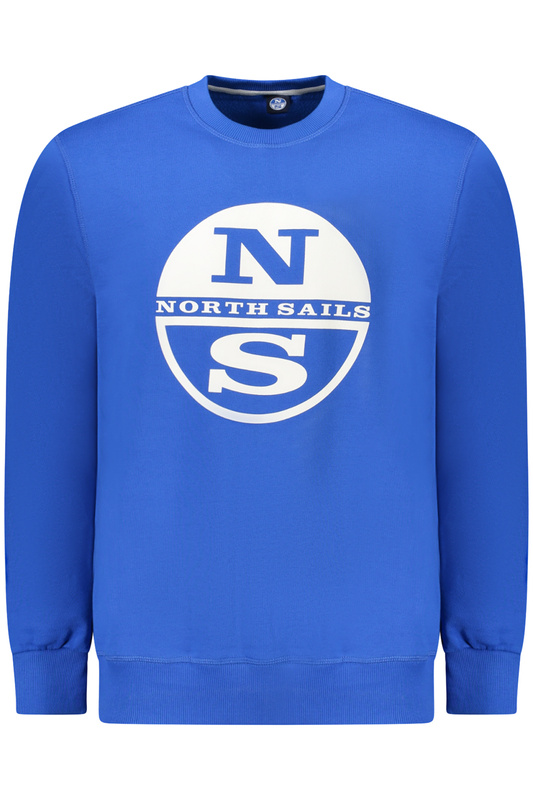 NORTH SAILS M�SKA BLUZA Z ROZPINANYM NA ZAMEK NIEBIESKA