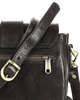 Torebka skórzana crossbody bag MAZZINI VERONA - brąz caffe