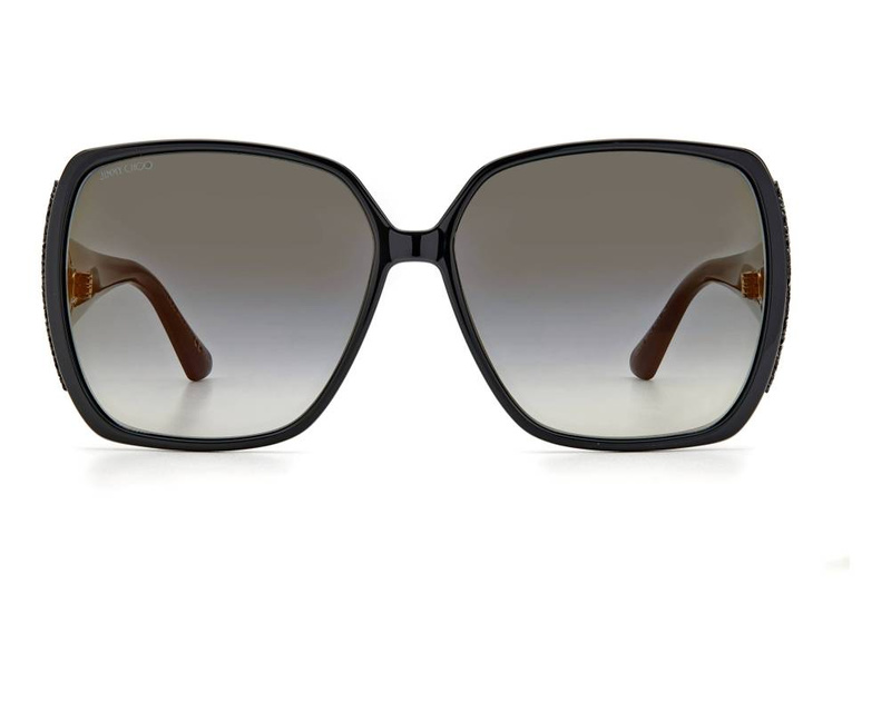 Okulary JIMMY CHOO CLOES62807FQ. Okulary przeciwsłoneczne, Kolor czarny. Kobieta.