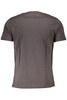 US GRAND POLO T-SHIRT MĘSKI Z KRÓTKIM RĘKAWEM, SZARY