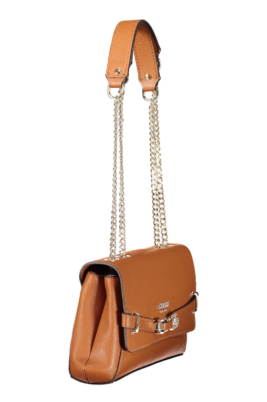 TORBA DAMSKA GUESS JEANS BRĄZOWA